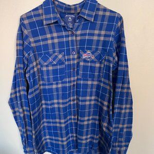 VINTAGE Buffalo Bills Flannel - Never Worn - Size Medium